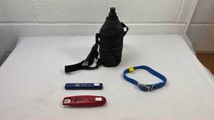 lot 209 image: Pet Supply Bundle - Water Bottle, Collar and TDS Meters