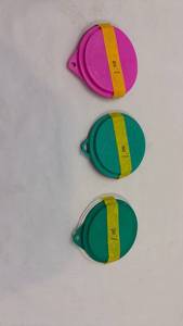 lot 211 image: Cat tin Lids