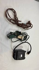 lot 216 image: Electrical Timer with Power Cords