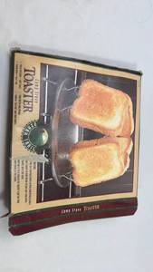 lot 222 image: Camp Stove Toaster for Outdoor Cooking