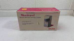 lot 229 image: RadioShack Motion Detector Security System 49-351