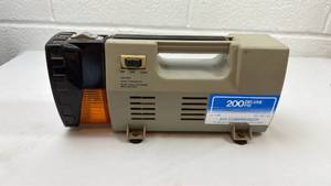 lot 230 image: 200 PSI Deluxe Portable Air Compressor with Light