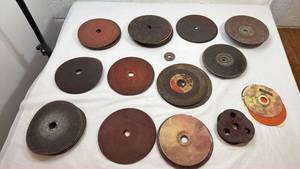 lot 237 image: Mixed Grinding & Sanding Disc Lot