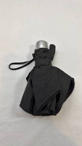 lot 248 image: Compact Folding Travel Umbrella with Silver Handle
