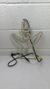 lot 252 image: Decorative Neon Flex Angel Light