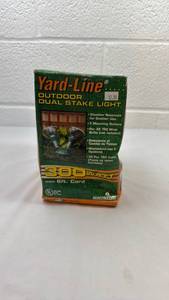 lot 256 image: Yard-Line 300W Dual Stake Light