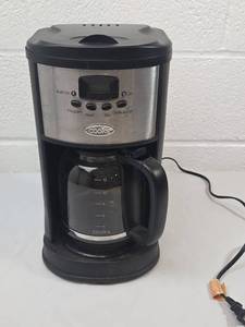 lot 280 image: Coffee Maker and toaster