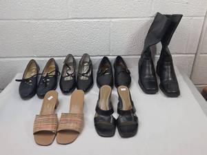 lot 287 image: Womens Shoe Collection Mixed Lot 7 to 7 12