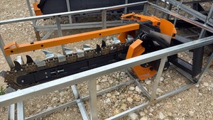 lot 356 image: Unused LandHonor FT-12-48L Field Trencher Attachment