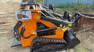 lot 504 image: Unused ARTEER Compact Track Loader Model QB-480 24HP Gasoline Engine