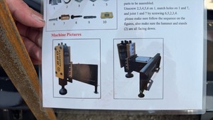 lot 81 image: Unused AGT Skid Steer Post Driver 680 Ft lb Universal Hydraulic Hammer Quick Attach