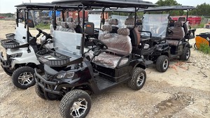 lot 101 image: Unused SDLANCH 2026 4-Passenger Golf Cart SDLC80 - Black