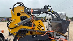 lot 117 image: Unused SSL60 Compact Track Skid Steer Loader