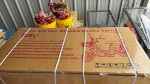 lot 131 image: Unused IREV Two-Wheeled Electric Vehicle Scooter  - Multiple Colors