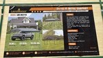 Unused Landhonor Metal Carport LHR-MC2113 Model