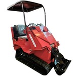 Unused SDA-140T Compact Track Loader Ride on with Hydraulic Controls