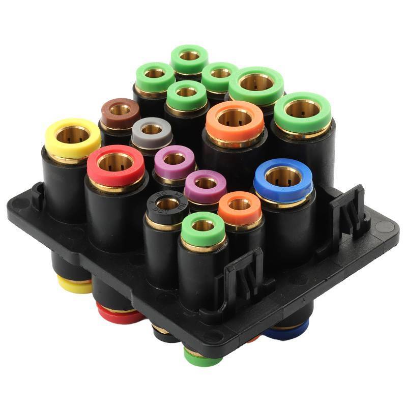 lot 26233 image: G58-6032-001 FANHAY CAB Air Manifold Compatible for Peterbilt Various Models, Replace G586032001 - Retail $69