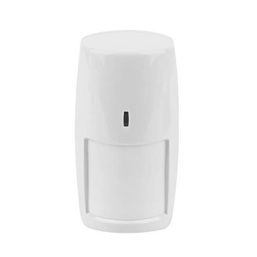 lot 26267 image: Wired PIR Sensor Dual Passive Infrared Motion Detector Hard Wired for Existing Home Alarm System or Occupancy Sensor - Retail $14