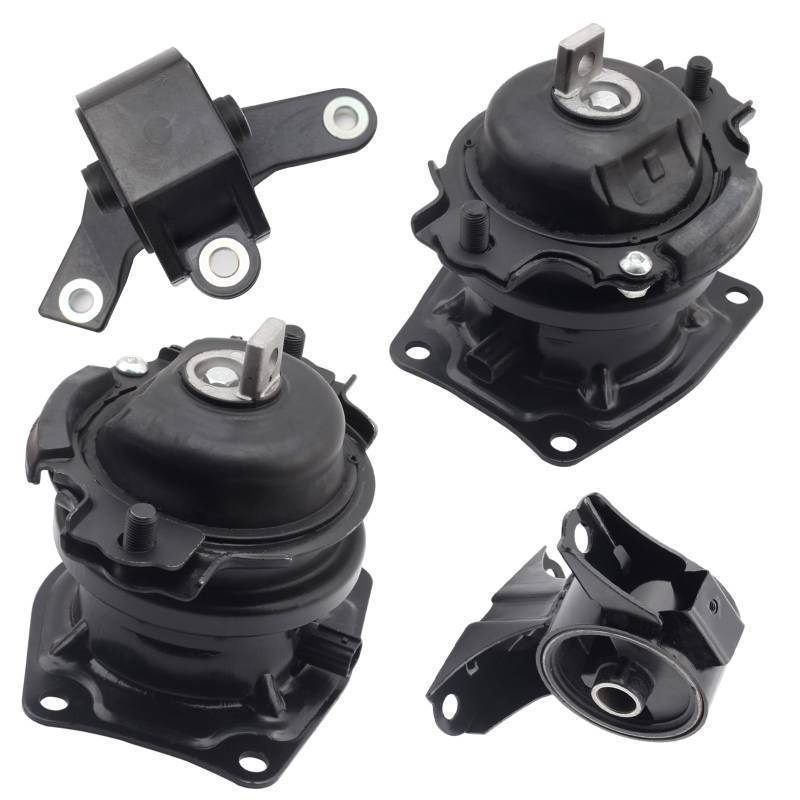 lot 44556 image: Set of 4 Engine Motor Mount and Transmission Mount Set Compatible with 2009-2015 Pilot 3.5L FWD Engine Motor & Transmission Mount Set 4pc  A65078, A4587, A65077, A65015. MISSING ONE PART, ONLY 3 OF 4. - Retail $160