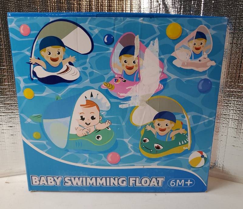 lot 26415 image: Baby Inflatable Swimming Float 6M - Retail $12