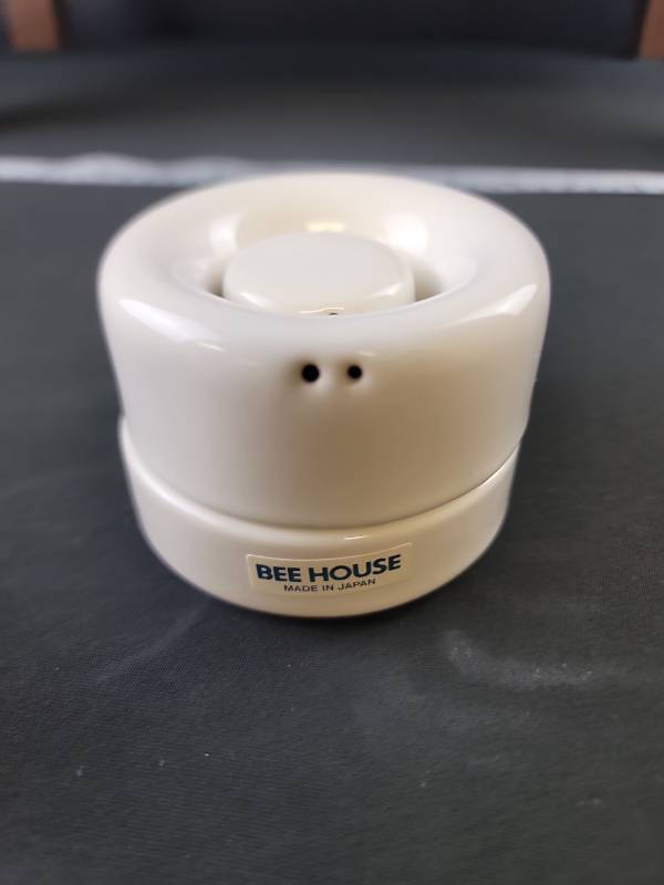 lot 2566 image: Bee House Japanese Ceramic Salt and Pepper shaker