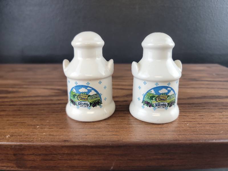 lot 2543 image: Knotts Berry Farm Salt and Pepper Shakers