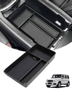 lot 1047 image: Center Console Organizer Fits for Mercedes-Benz G Class W464 G500 G550 G55 G63, Storage Insert Box Organizer Tray Compatible with Mercedes-Benz G W464 Accessories 2019-2025 - Retail $43