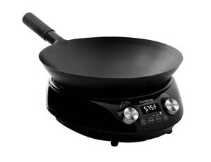 lot 1030 image: Base only Nuwave Induction Hot Wok (80070CT) - Retail $201