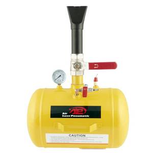 lot 1041 image: TOOLUXE 30007L Air Tire Bead Sealer, 5 Gallon Tire Bead Seater for Tires, 145 Max PSI Tire Bead Blaster, 87-116 PSI Operating Pressure Air Cannon - Retail $87