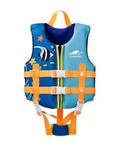 lot 1059 image: Gogokids Toddler Swim Vest Toddler Floaties Swim Vest for Kids 2-3-4-5-6-7-8-9 Years Old Swimming Pool Floats for Kids 30-50-70 Pounds Buoyancy Swimming Aid Floaties Boys Girls in Beach, Pool, Puddle - Retail $47