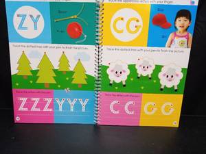 lot 1100 image: Scholastic Get Ready Pre-K Workbook - Retail $14