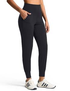 lot 1139 image: Colorfulkoala Womens High Waisted Joggers with Pockets Full Length Sweatpants & Lounge Pants (S, Black) - Retail $28