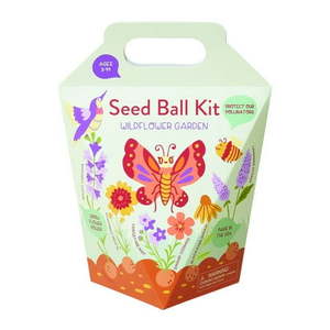 lot 1155 image: Modern Sprout Wildflower Mix Seed Starter Kit 1 pk  Each - Retail $35
