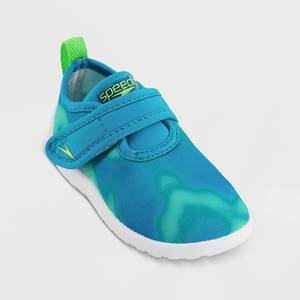 lot 1205 image: Speedo Toddler Printed Shore Explorer Water Shoes - Teal 5-6, Blue - Retail $22