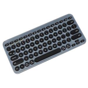 lot 1227 image: Thin Silicone Keyboard  Seamlessly Compatibility Smooth Typing  - Retail $15