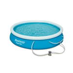 Bestway - Fast Set Outdoor Swimming Pool Set  12 feet x 30 inches (Includes Pool & Filter Pump) - Retail: $114