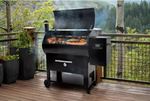 Traeger Century 885 Pellet Grill with Warming Drawer ***Missing the hanging can***TESTED & WORKS*** - Retail: $1,350