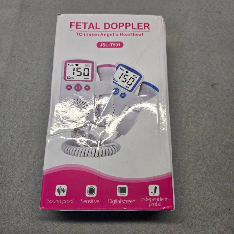 lot 287 image: JSL-T501 Fetal Doppler Baby Heart Monitor