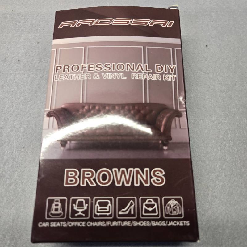 lot 288 image: Arcssai Professional Brown Leather & Vinyl Repair Kit