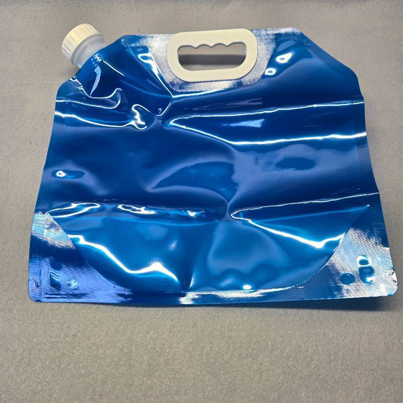 lot 291 image: Portable Water Container Set with Storage Bags 4pk