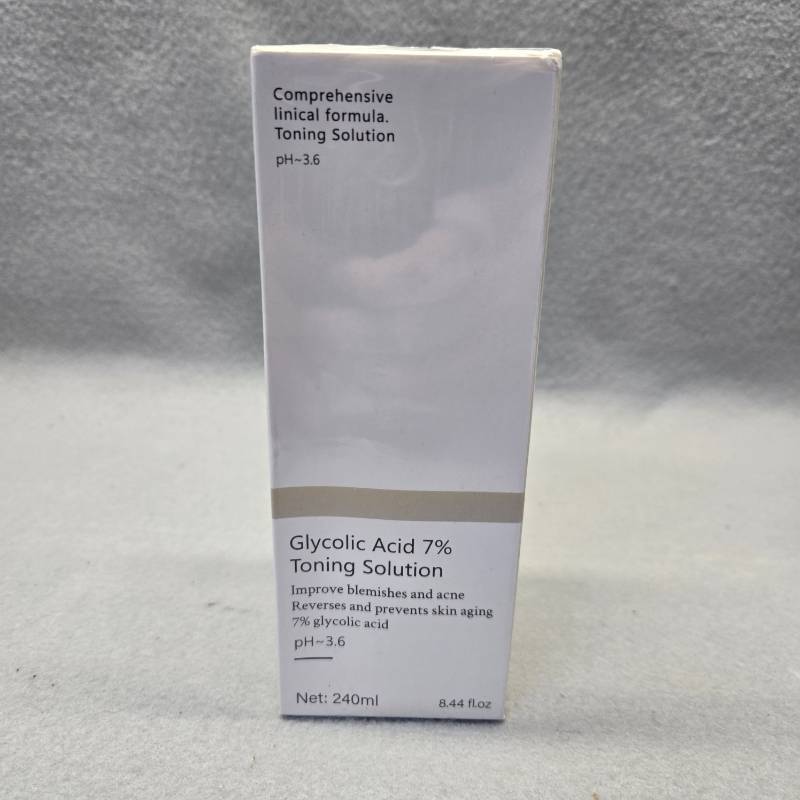 lot 292 image: 7% Glycolic Acid Toning Solution 240ml