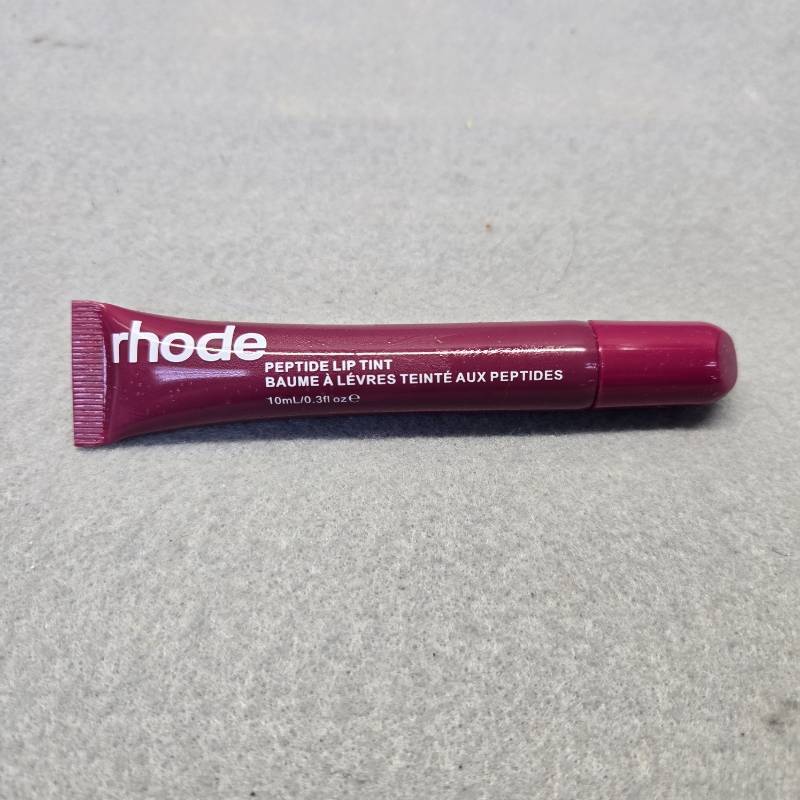 lot 293 image: Rhode Raspberry Peptide Lip Tint, 4pk