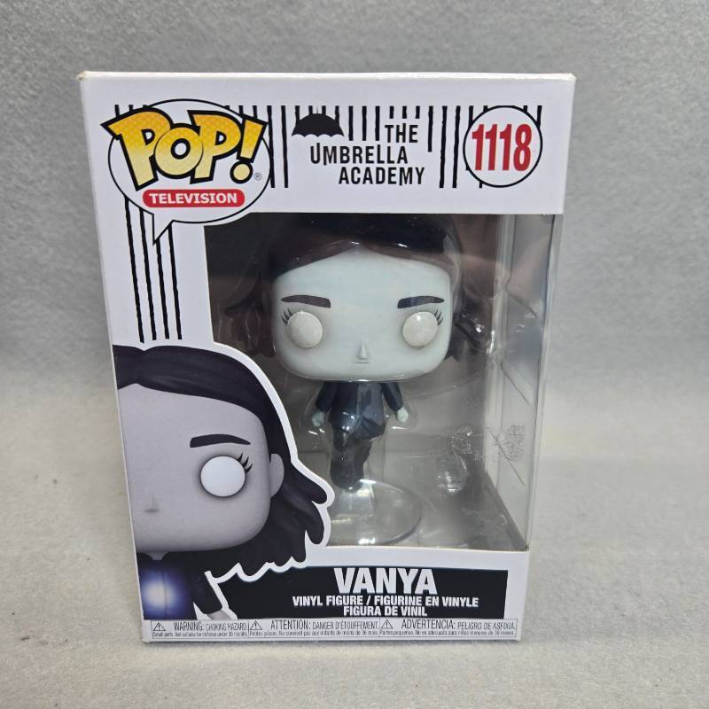 lot 337 image: Funko Pop Vanya #1118 - The Umbrella Academy