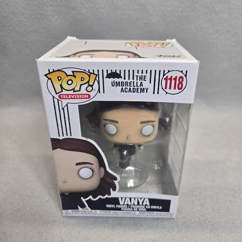 lot 338 image: Funko Pop Vanya #1118 The Umbrella Academy