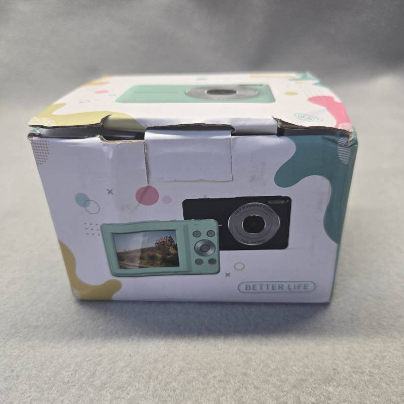 lot 276 image: Better Life DC403 1080P Digital Camera - Mint Green