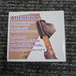 Wrapping Paper Roll Cutter Tool