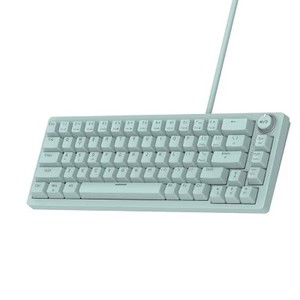 lot 3706 image: North Base Keyboard - Blue Compact Mechanical USB-A, 60% Backlit
