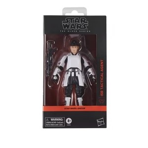lot 3715 image: Star Wars The Black Series ISB Tactical Agent