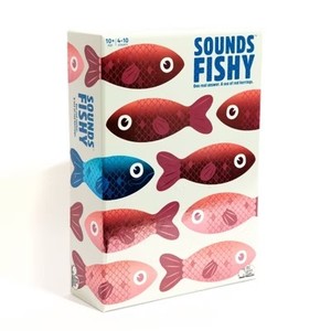 lot 3756 image: Big Potato Sounds Fishy Card Game
