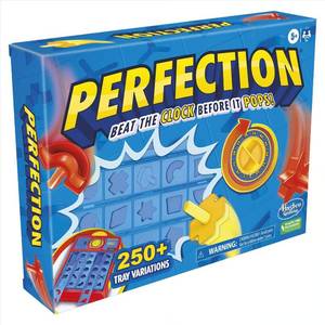 lot 3761 image: Hasbro Perfection Board Game Multicolored